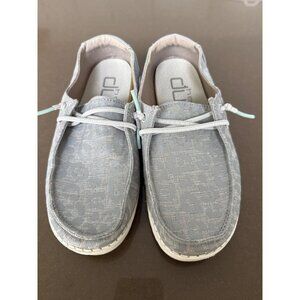 Hey Dude Youth 3-4 Cat Eye Grey Excellent condition